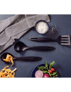 Batería de cocina Tramontina Coimbra de aluminio antiadherente starflon max 44 piezas