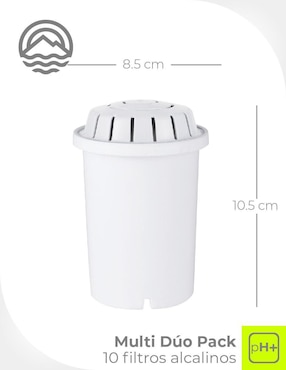 Repuesto filtro agua Minato carbón activado granular 5NWPD11