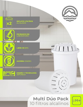 Repuesto filtro agua Minato carbón activado granular 5NWPD11