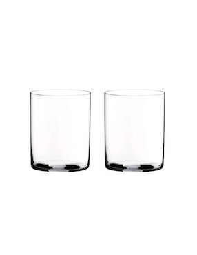 Set de vasos para tequila Riedel O de cristal 2 piezas