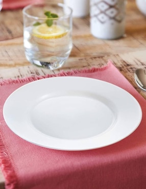 Set plato postre Luminarc Everyday de vidrio 24 piezas