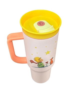 Termo Eichh de acero inoxidable El Principito con tapa rosca 1.2 L