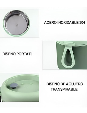 Contenedor Xtellar de acero inoxidable