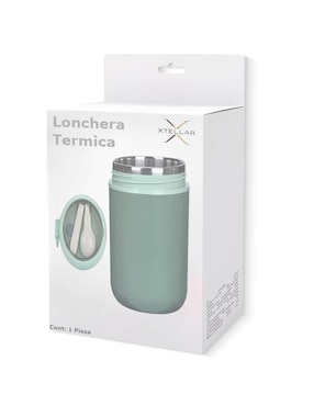 Contenedor Xtellar de acero inoxidable