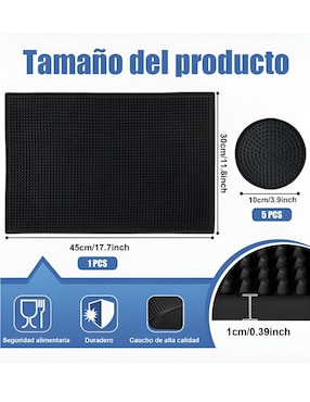 Set tapete para bar Xtellar