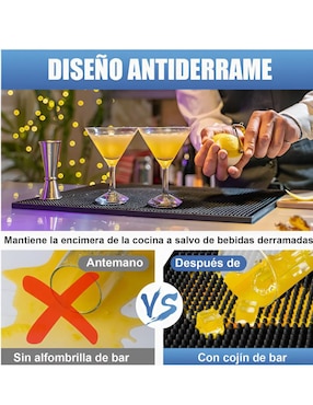 Set tapete para bar Xtellar
