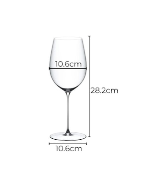 Copa para vino Riedel Superleggero Bordeaux Grand Cru de cristal