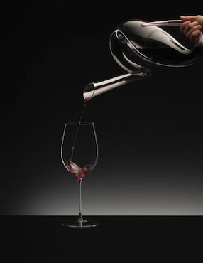 Copa para vino Riedel Superleggero Bordeaux Grand Cru de cristal
