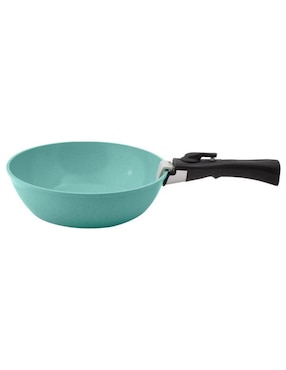 Batería de cocina Jade Cook Jade Smart de aluminio anodizado antiadherente cerámica 10 piezas