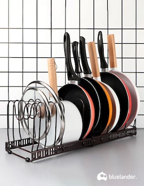 Organizador de utensilios cocina armable Bluelander
