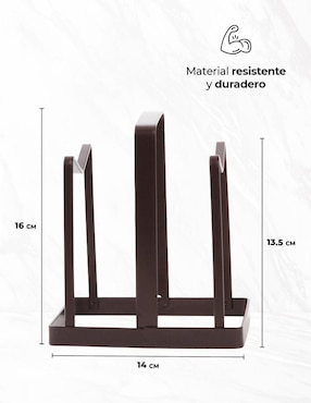 Organizador de utensilios cocina Queen Sense Complementos