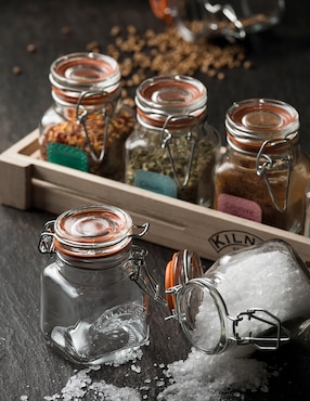 Set de frascos Kilner de vidrio