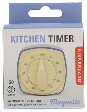 Temporizador manual Kikkerland