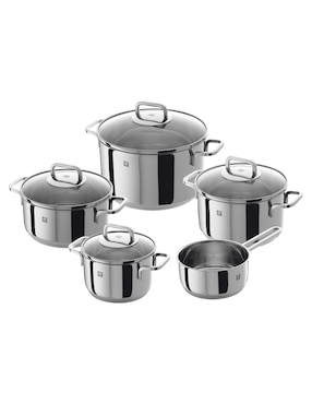 Batería de cocina Zwilling J.A. Henckels Ag de acero inoxidable 9 piezas