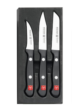 Set de cuchillos para verduras Wüsthof Gourmet 3 piezas
