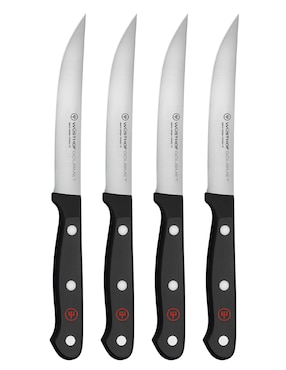 Set de cuchillos para carne Wüsthof Gourmet 4 piezas