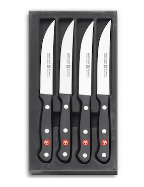 Set de cuchillos para carne Wüsthof Gourmet 4 piezas