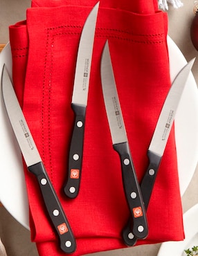 Set de cuchillos para carne Wüsthof Gourmet 4 piezas