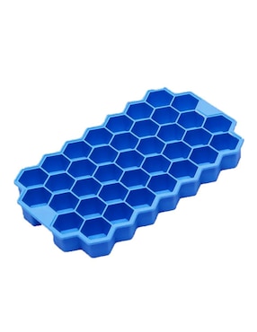 Molde para hielos Ventdepot Siliblockblue