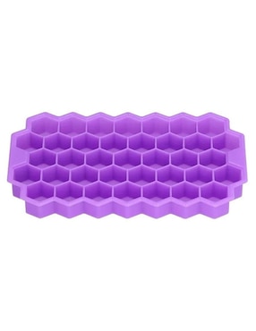 Molde para hielos Ventdepot Siliblockpurple
