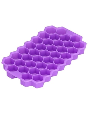 Molde para hielos Ventdepot Siliblockpurple