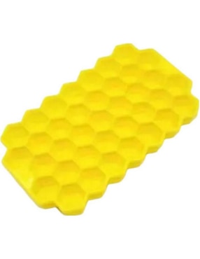 Molde para hielos Ventdepot Siliblockyellow