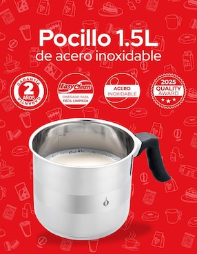 Pocillo de acero inoxidable Cookit