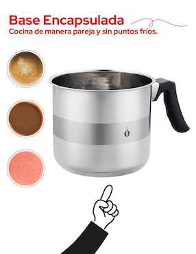 Pocillo de acero inoxidable Cookit