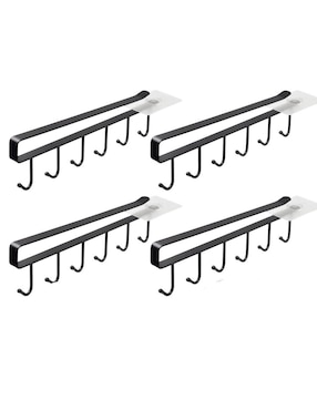 Set gancho Xtellar de metal 8 piezas