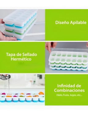 Molde para hielos Xtellar XTLLAR5367