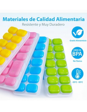 Molde para hielos Xtellar XTLLAR5367