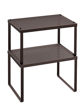 Estante de acero Songmics Home Bystro MKCS01BR