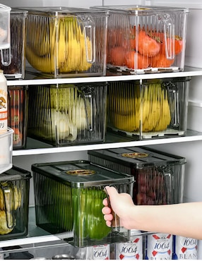Organizador para refrigerador Xtellar de plástico