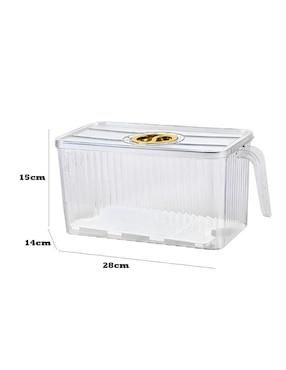 Organizador para refrigerador Xtellar de plástico