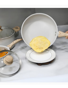 Batería de cocina Xtellar de aluminio antiadherente convencional 10 piezas