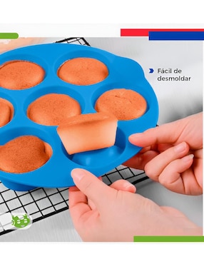 Molde cupcake Xtellar Xtllar5677