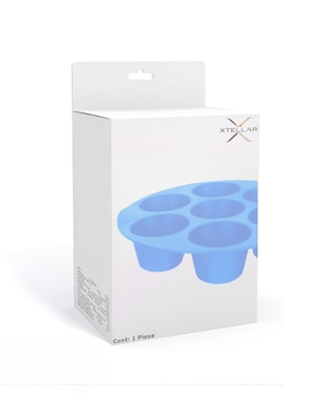 Molde cupcake Xtellar Xtllar5677