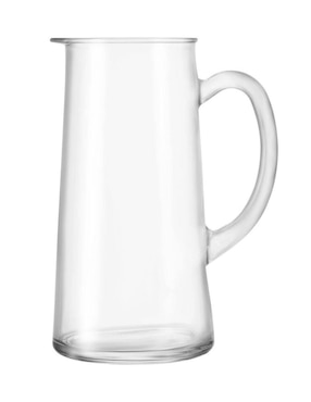 Jarra de vidrio Borgonovo Elixir