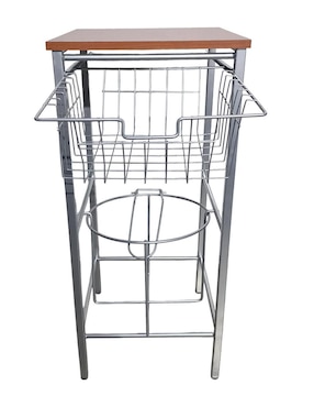 Porta garrafón Promemex mod 103 de acero inoxidable