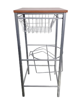 Porta garrafón Promemex mod 103 de acero inoxidable