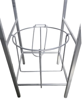 Porta garrafón Promemex mod 103 de acero inoxidable