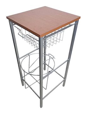 Porta garrafón Promemex mod 103 de acero inoxidable