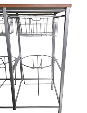 Porta garrafón Promemex mod 104 de acero inoxidable