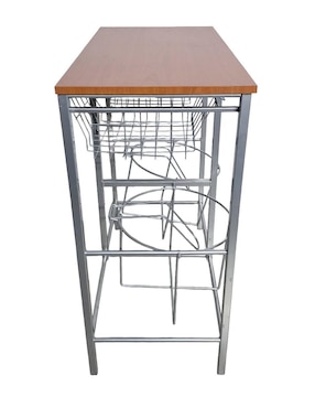 Porta garrafón Promemex mod 104 de acero inoxidable