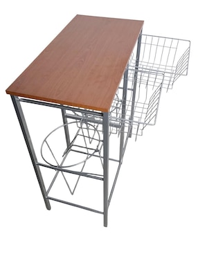 Porta garrafón Promemex mod 104 de acero inoxidable
