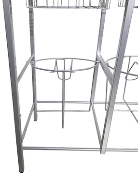 Porta garrafón Promemex mod 104 de acero inoxidable