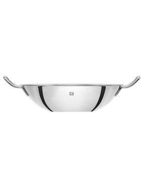 Sartén Wok con tapa Zwilling J.A. Henckels Ag Plus de acero inoxidable