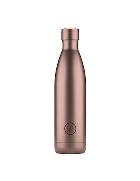 Termo Cool Bottles de acero inoxidable Coolors con tapa rosca 750 ml