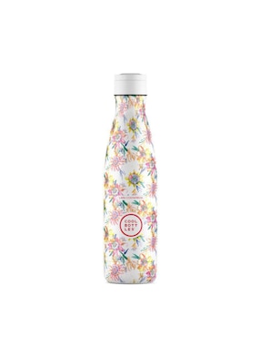 Termo Cool Bottles de acero inoxidable Secret Blossoms con tapa rosca 500 ml