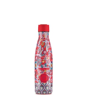 Termo Cool Bottles de acero inoxidable Dragonfly Paradise con tapa rosca 500 ml